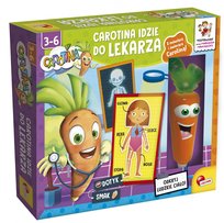 Lisciani, zabawka edukacyjna Carotina Idzie Do Lekarza Windowbox