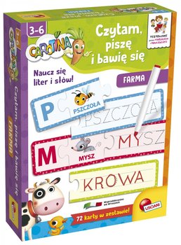 Lisciani, zabawka edukacyjna Czytam, Piszę I Bawię Się - Farma - Lisciani