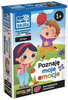 Lisciani, zabawka edukacyjna Life Skills Baby Moje Emocje - Lisciani