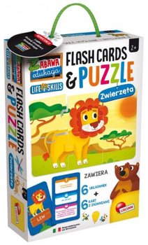 Lisciani, zabawka edukacyjna Puzzle dziecięce Zwierzęta - Lisciani