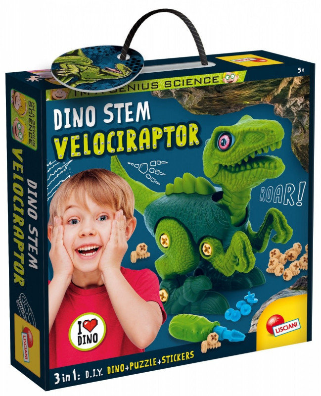 Lisciani: I'm a Genius régészkészlet - Velociraptor - JátékNet.hu