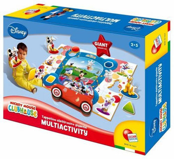 Liscianigiochi - 43484 Puzzle Velvet Touch a Scuola con Peppa