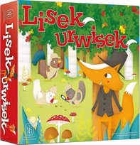 Lisek Urwisek, Gra Kooperacyjna gra planszowa Nasza Księgarnia Nasza Księgarnia