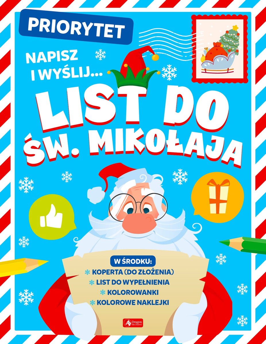 Empik List do Świętego Mikołaja