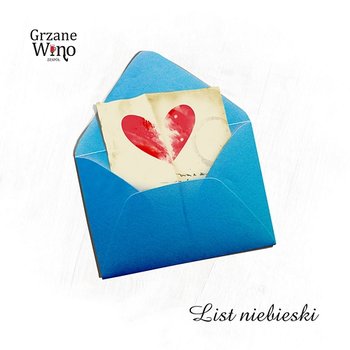 List niebieski - Grzane Wino