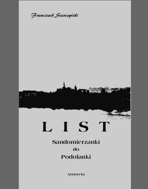 List Sandomierzanki do Podolanki - ebook mobi