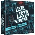 Lista, Lista przebojów, Trefl, gra planszowa, 02236&nbsp;-&nbsp;Trefl