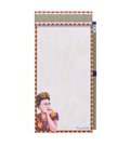 Lista zakupów magnetyczna Frida Kahlo lista na zakupy na lodówkę - Grupoerik