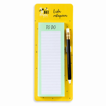 Lista zakupowa, Bee Happy, 80 kartek - Paperdot