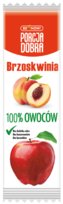 Listek jabłkowo-brzoskwiniowy Porcja Dobra 16 g