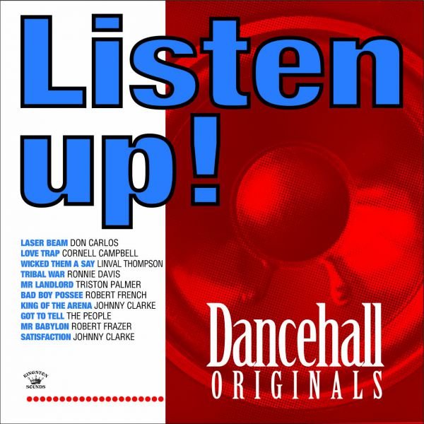 Listen Up - Dancehall - Various Artists | Muzyka Sklep EMPIK.COM