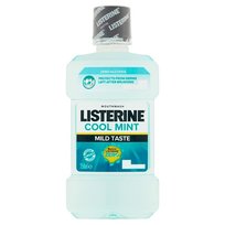 Listerine, Cool Mint, płyn do płukania jamy ustnej, 250 ml
