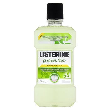 Listerine, Green Tea, płyn do płukania jamy ustnej, 500 ml - Listerine