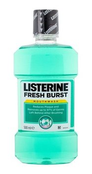 Listerine, Mouthwash Fresh Burst, płyn do płukania ust, 500 ml - Listerine