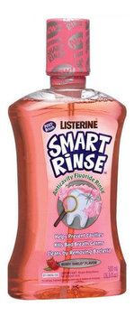 Listerine Smart Rinse Mild Berry Płyn do płukania jamy ustnej 250ml - Listerine