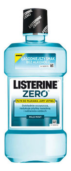Listerine, Zero, płyn do płukania jamy ustnej Mild Mint, 250 ml - Listerine