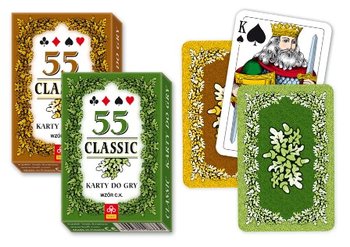 Listki Classic, karty tradycyjne, Trefl - Trefl