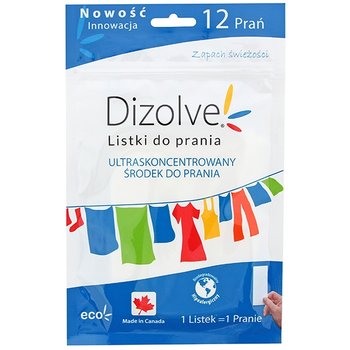 Listki do prania, Zapach świeżości hipoalergiczne DIZOLVE, 12 szt. - Rogers & Scott