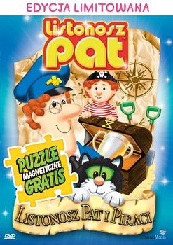 Listonosz Pat: Listonosz Pat i piraci + puzzle magnetyczne - Various Directors