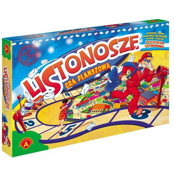 Listonosze, gra planszowa, Alexander