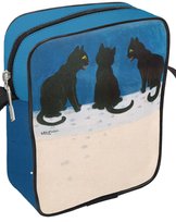 Listonoszka Czarne koty na śniegu Louis Wain Inna marka
