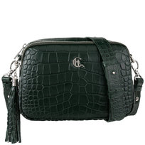 Listonoszka damska Canaletto ze skóry tłoczonej na wzór krokodyla – elegancja i praktyczność TD820s114