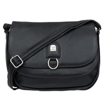 Listonoszka Damska Charm&Shape na ramię Czarna