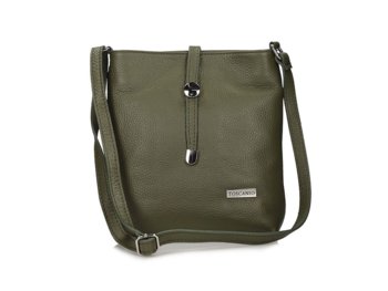 Listonoszka ze srebrnymi elementami Toscanio A88 - Toscanio