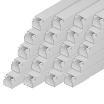 Listwa Elektroinstalacyjna Kanał elektroinstalacyjny Edo 15/10  2m Biały 20 szt.