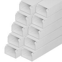 Listwa Elektroinstalacyjna Kanał elektroinstalacyjny Edo 40/25  2m Biały  10 szt.