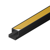 Listwa Elektroinstalacyjna Korytko kablowe samoprzylepne  15х10  (2m) Antracytowy EDO777760 | EDO