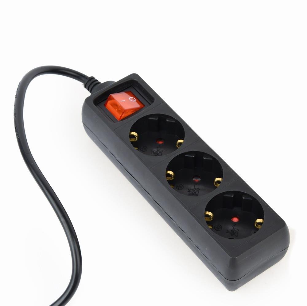 Listwa ENERGENIE UPS C14, 3 gniazda, 0,6 m