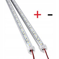 Listwa Led 12v 50cm Panel Led Świetlówka T4 Ciepła