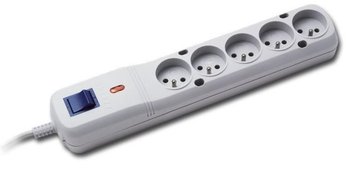 Listwa przeciwprzepięciowa LESTAR LV-530W, 1.5 m - Inny producent