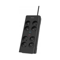 Listwa przeciwprzepięciowa Philips 2 m 8 gniazd Philips