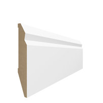 Listwa Przypodłogowa Pcv Cokół 240Cm Profil Wodoodporna Evera Biała 501