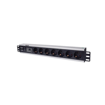 Listwa zasilająca INTELLINET Rack 19" 1.5U, 7 x gniazdo - Intellinet