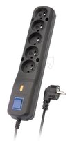 Listwa zasilająca LESTAR LV 530W, 5 gniazd, 5 m