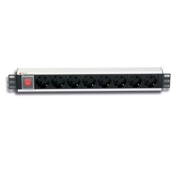 Listwa zasilająca Techly Rack 1.5U 250V/16A 8xSchuko 3m - Techly