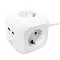 Listwa Zasilająca, Wielofunkcyjna Szybkie Ładowanie Gniazdka, USB PowerCube