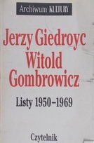 Listy 1950 - 1969 Gombrowicz Witold