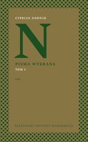 Listy. Pisma wybrane. Tom 5 Kamil Cyprian Norwid