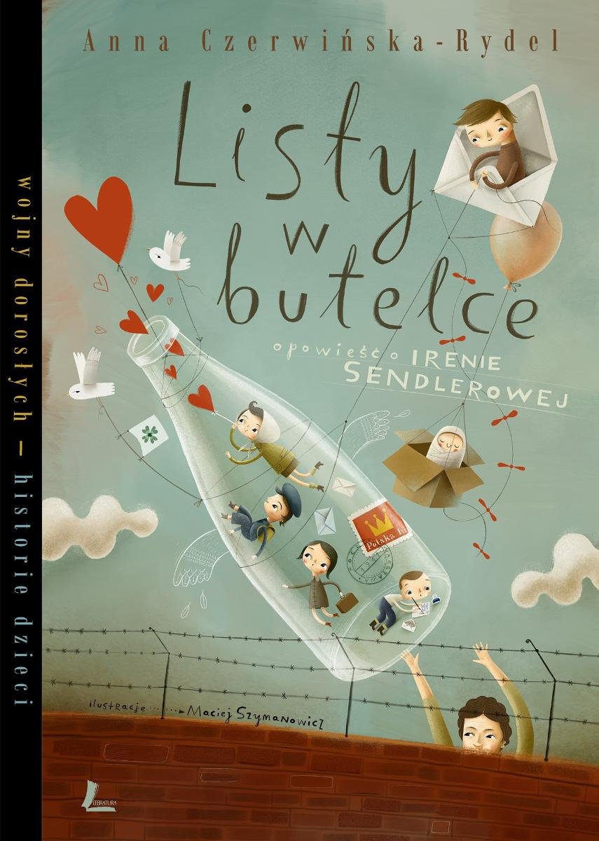 Listy w butelce - ebook mobi