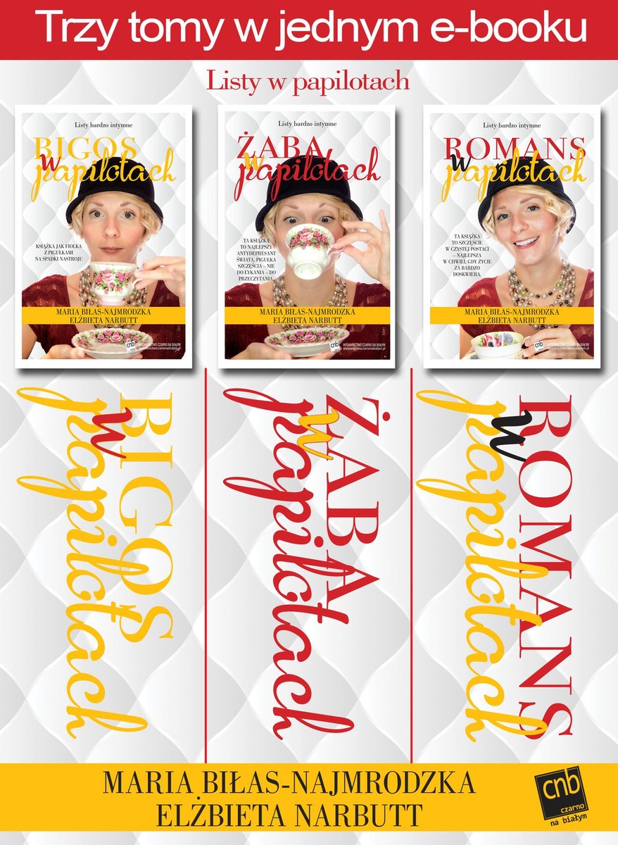 Listy w papilotach - ebook epub