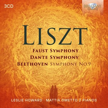 Liszt: Faust Symphony; Dante Symphony; Beethoven Symphony 9 - Howard Leslie