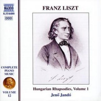 Liszt: Hungarian Rhapsodies. Volume 1 - Jando Jeno