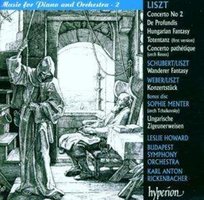 LISZT MUSIC FOR PIANO AND OR 2 Howard Leslie
