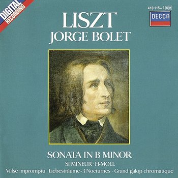 Liszt: Piano Works Vol. 3 - Sonata In B Minor - Jorge Bolet