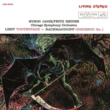 Liszt: Totentanz - Rachmaninoff: Piano Concerto No. 1, Op. 1 - Byron Janis