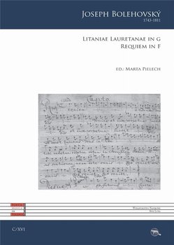 Litaniae Lauretanae in G. Requiem in F